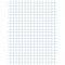 School Smart Graph Paper Pad, 8-1/2 x 11 Inches, 1/2 Inch Ruling, 50 Sheets, Pack of 12 Pads